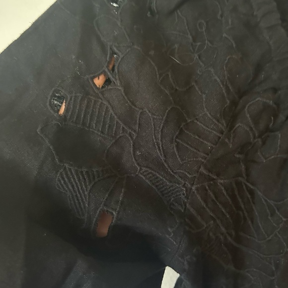 NWT Women's Openword Puff Elbow Sleeve Blouse Size Small - Picture 5 of 10